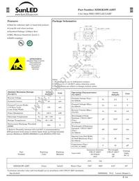 XZDGK55W-A2RT Datasheet Cover