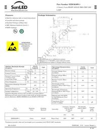 XZDGK56W-1 Datasheet Cover