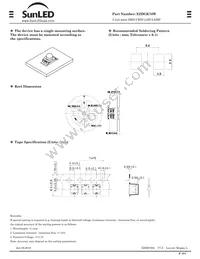 XZDGK78W Datasheet Page 3