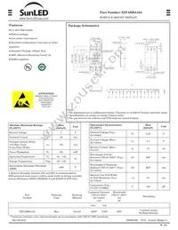 XZFABBA10A Datasheet Cover