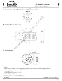 XZFABBA10A Datasheet Page 3