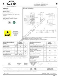 XZFAMYK10A Datasheet Cover