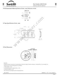 XZFAVG10A Datasheet Page 3