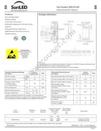 XZFAVG10C Datasheet Cover