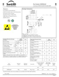 XZFBB105S Datasheet Cover