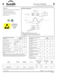 XZFBB168W Datasheet Cover