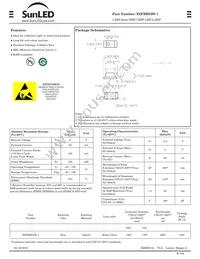 XZFBB53W-1 Datasheet Cover