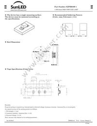 XZFBB53W-1 Datasheet Page 3