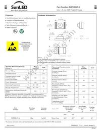 XZFBB54W-8 Datasheet Cover