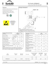 XZFBB55W-1 Datasheet Cover