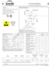 XZFBB55W-2 Datasheet Cover