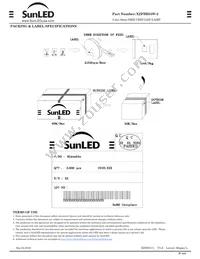 XZFBB55W-2 Datasheet Page 4