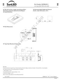 XZFBB55W-3 Datasheet Page 3