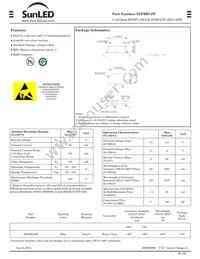 XZFBB74W Datasheet Cover