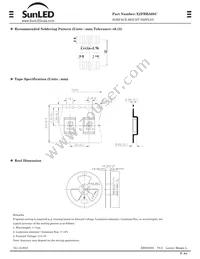 XZFBBA05C Datasheet Page 3