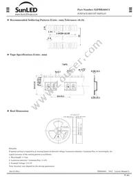 XZFBBA05C2 Datasheet Page 3