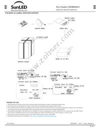 XZFBBA05C2 Datasheet Page 4