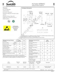 XZFBBA07A Datasheet Cover