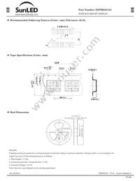 XZFBBA07A2 Datasheet Page 3