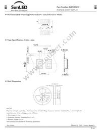 XZFBBA07C Datasheet Page 3