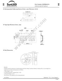 XZFBBA07C2 Datasheet Page 3