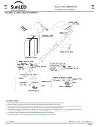 XZFBBA10A Datasheet Page 4