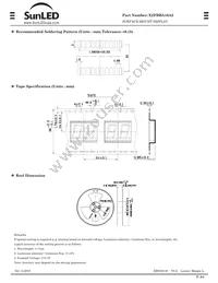 XZFBBA10A2 Datasheet Page 3