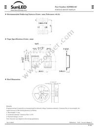 XZFBBA10C Datasheet Page 3