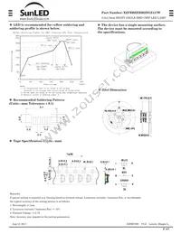 XZFBBZEBM2DGZ157W Datasheet Page 6