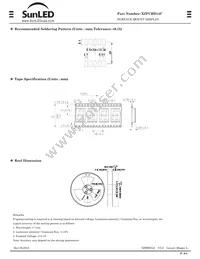 XZFCBD14C Datasheet Page 3