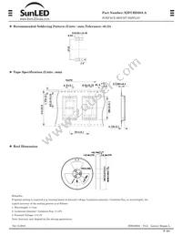 XZFCBD20A-A Datasheet Page 3