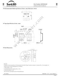 XZFDGK10C Datasheet Page 3