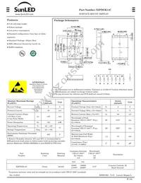 XZFDGK14C Datasheet Cover