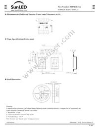 XZFMOK10A Datasheet Page 3