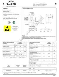 XZFMYK05A Datasheet Cover