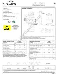 XZFVG10C Datasheet Cover