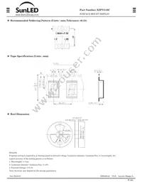 XZFVG10C Datasheet Page 3