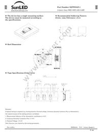 XZFWS55F-1 Datasheet Page 4