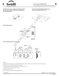 XZFWS81FS Datasheet Page 5