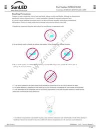 XZM2ACR105S Datasheet Page 2