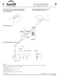 XZM2ACR53W-8 Datasheet Page 3