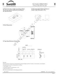 XZM2ACY53W-8 Datasheet Page 3