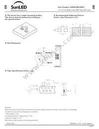 XZM2CRK168WA Datasheet Page 3