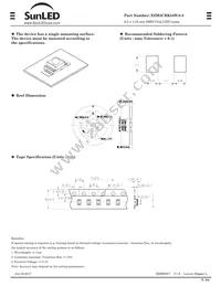 XZM2CRK54WA-8 Datasheet Page 3