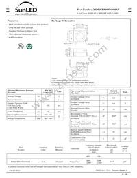 XZM2CRK96FS50MAV Datasheet Cover