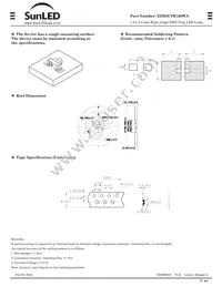 XZM2CYK168WA Datasheet Page 3