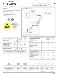 XZM2CYK45W50MAV-6 Datasheet Cover