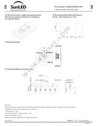 XZM2CYK53WA-8ST Datasheet Page 3