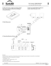 XZM2CYK55W-3 Datasheet Page 3