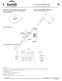 XZM2CYK78W Datasheet Page 3